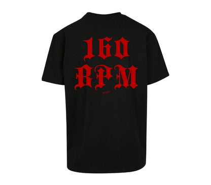 160 BPM RED - Oversize Shirt