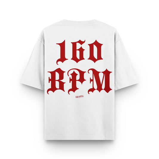 160 BPM RED - Oversize Shirt