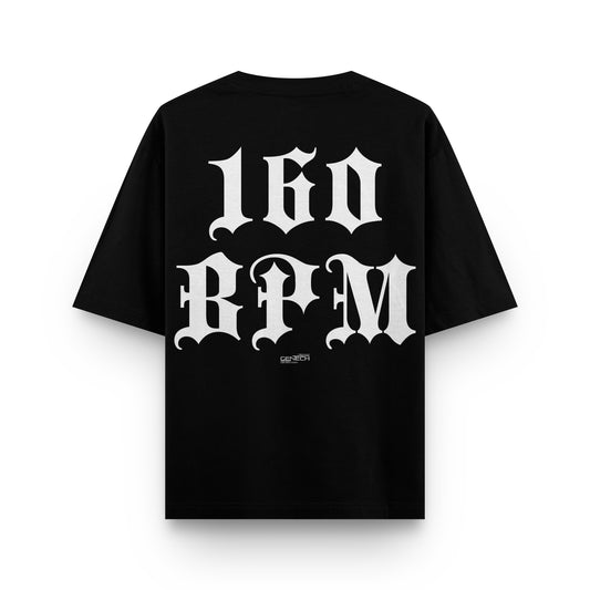 160 BPM WHITE - Oversize Shirt