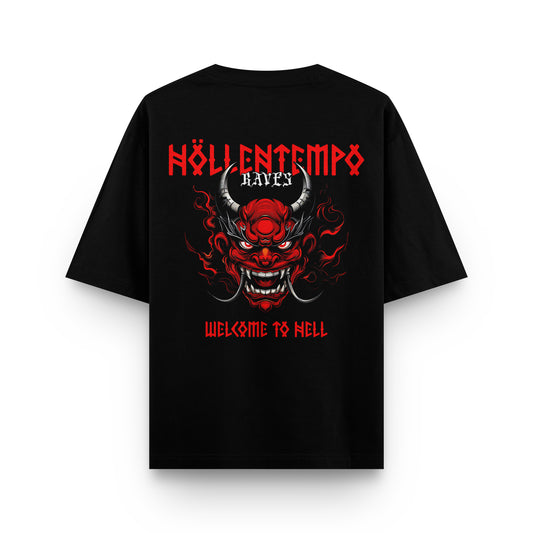 Höllentempo - Oversize T-Shirt