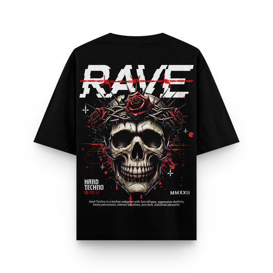 Rave Rose - Oversize Shirt