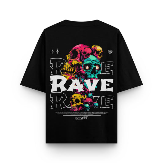 Rave - Oversize Shirt