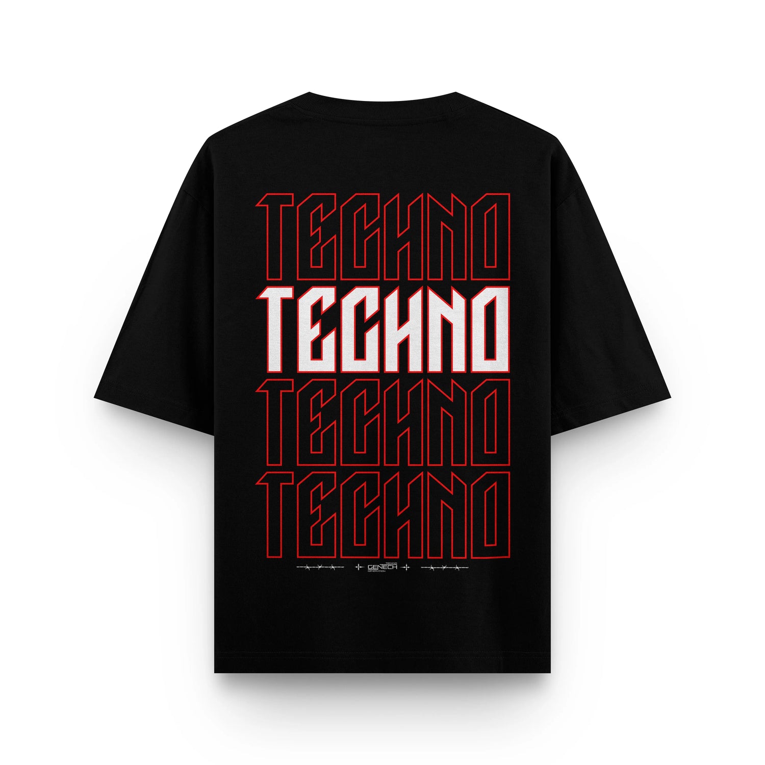 Techno - Organic Oversize Shirt Generation Techno