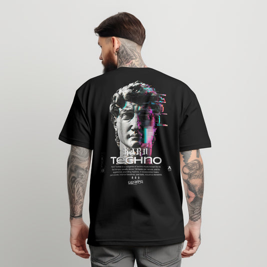 Hard Techno - Oversize Shirt