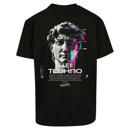 Hard Techno - Oversize Shirt