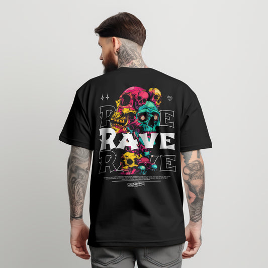 Rave - Oversize Shirt