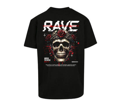 Rave Rose - Oversize Shirt