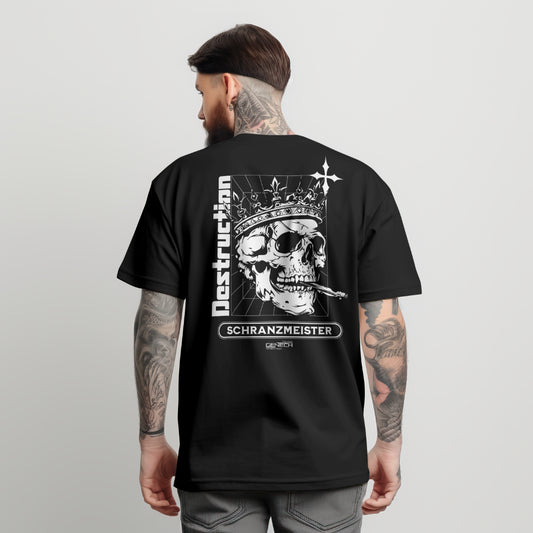 Schranzmeister - Oversize Shirt