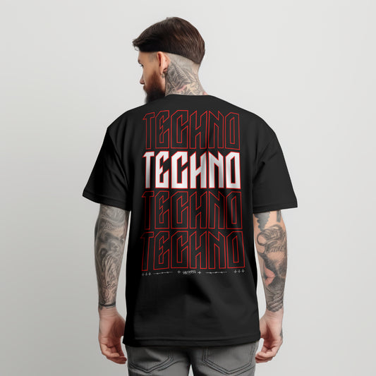 Techno - Organic Oversize Shirt