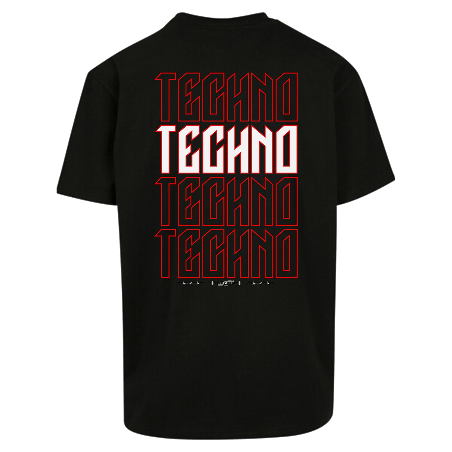 Techno - Organic Oversize Shirt
