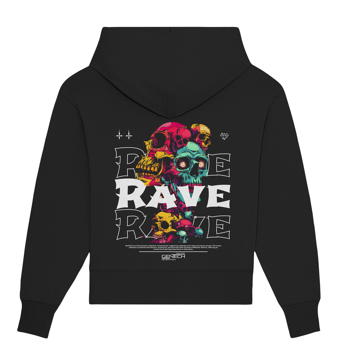 Rave - Oversize Hoodie